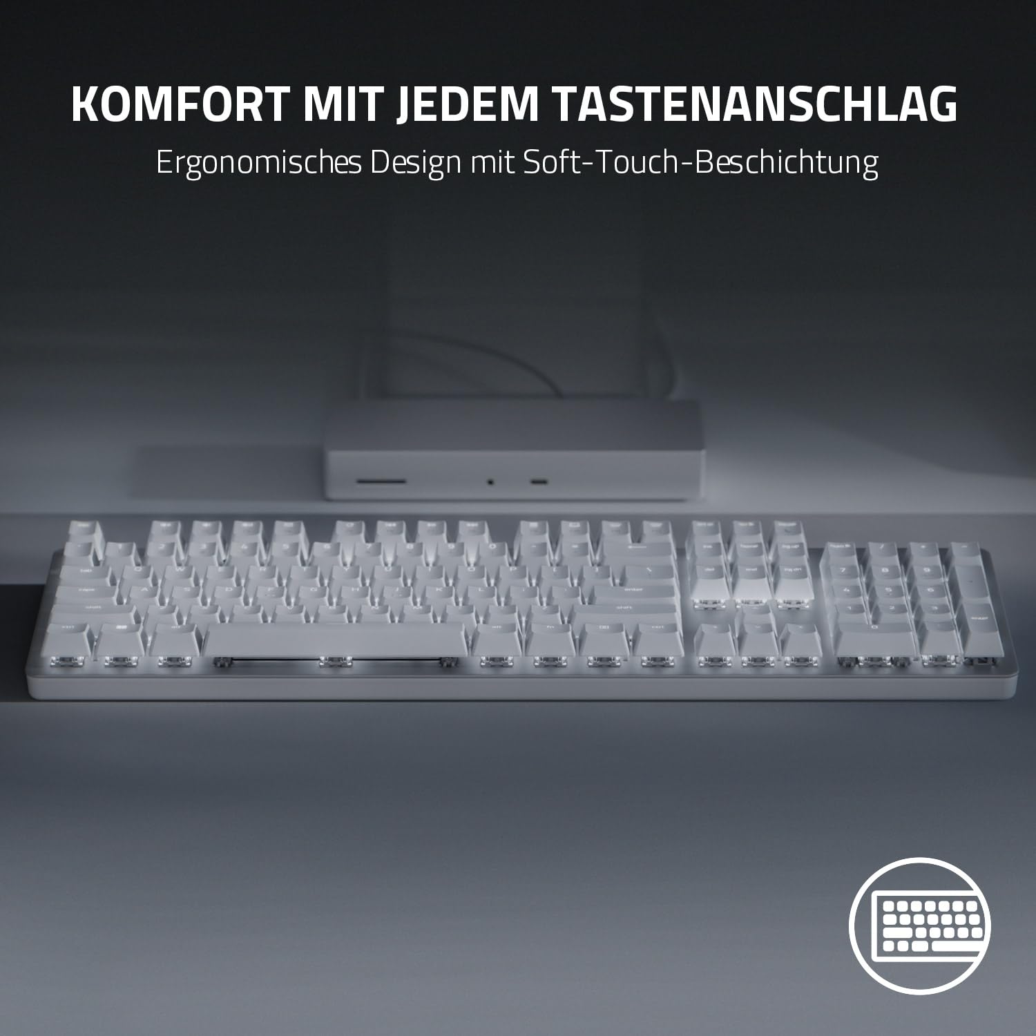 Razer Pro Type Ultra - Clavier mécanique sans Fil pour Une